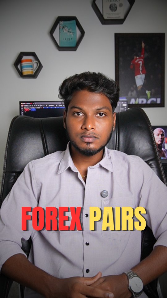 ⁣Forex pairs