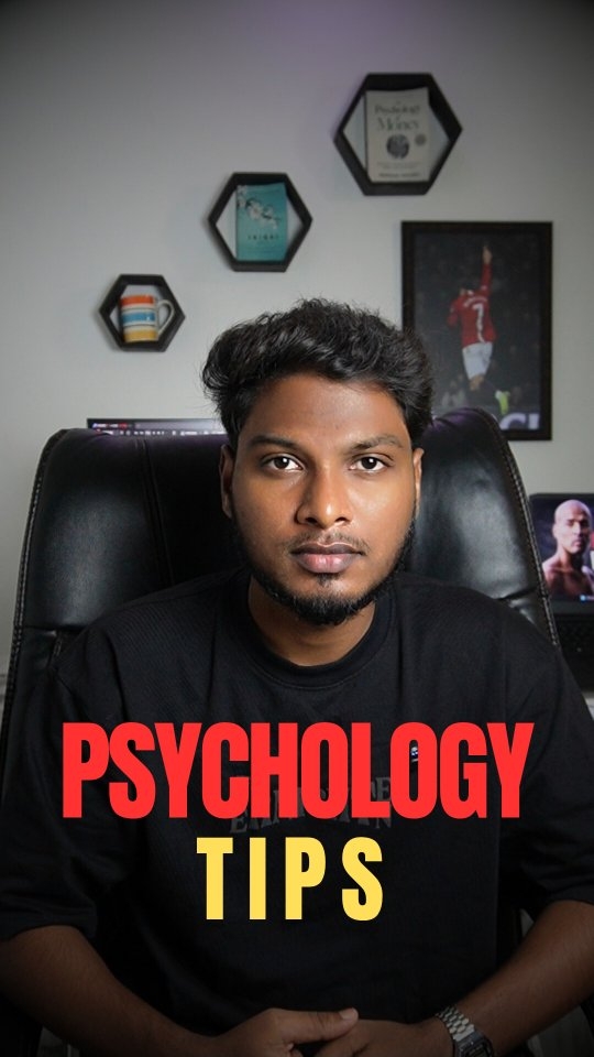 ⁣Psychology tips