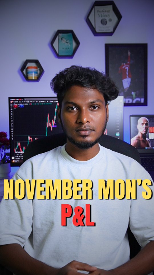 ⁣November's p&l✍🏻🔥

Follow