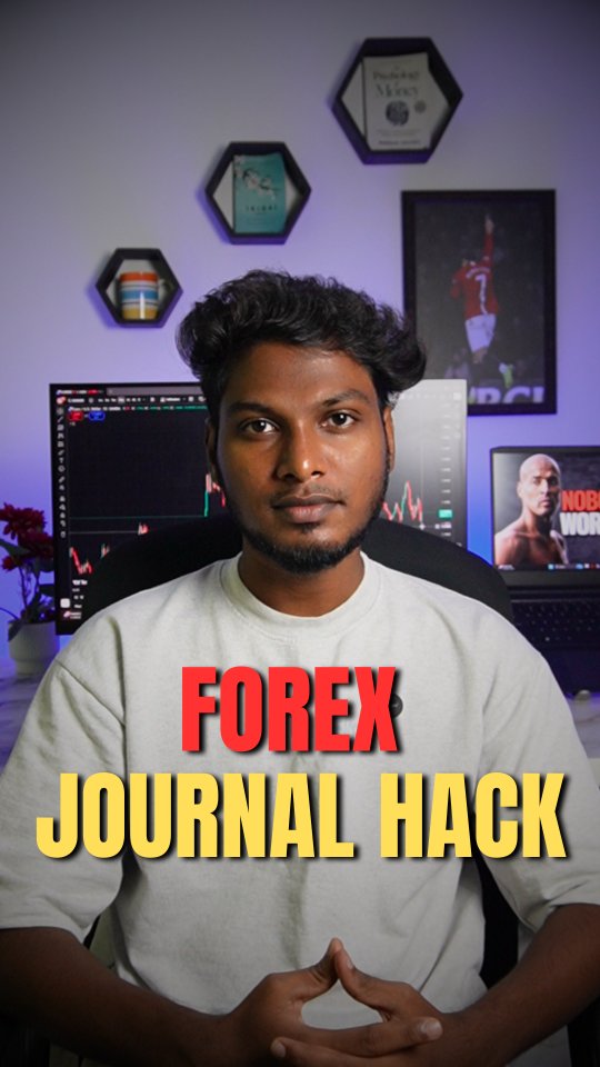 ⁣Forex journal