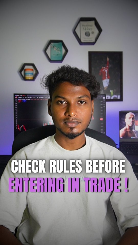 ⁣Don't trade
