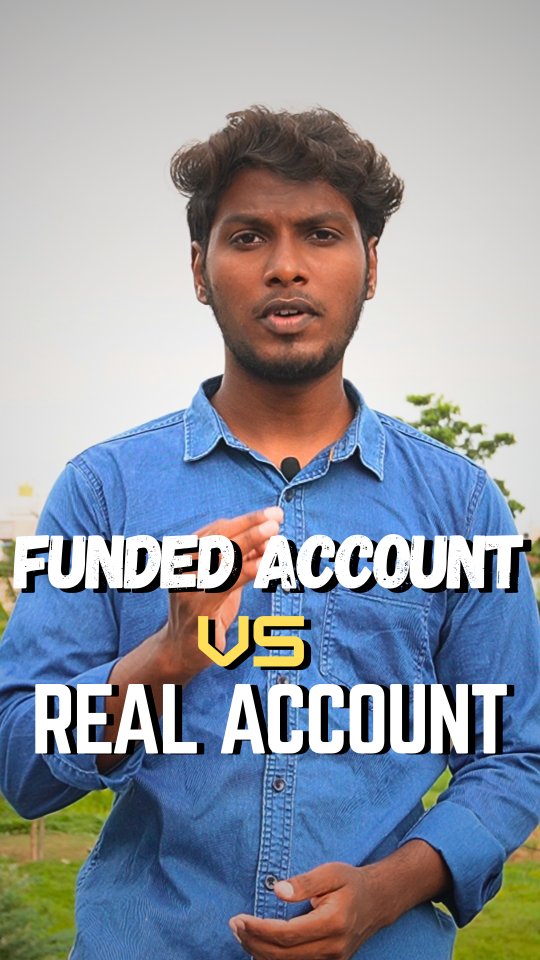 ⁣Funded accounts