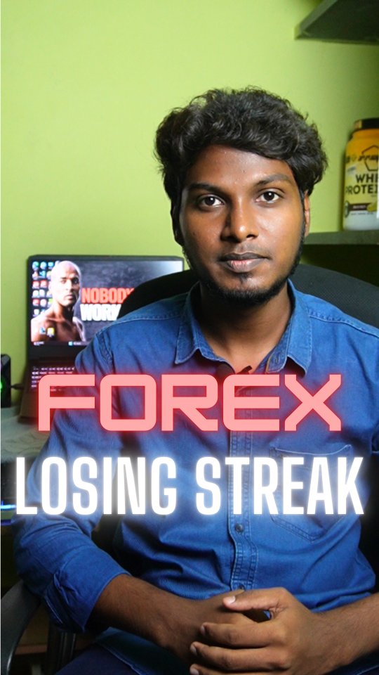 ⁣Forex losing