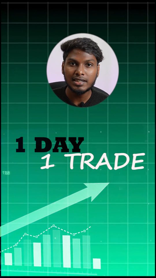 ⁣One trade