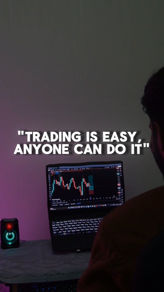 ⁣Trading is